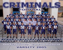 Yuma Varsity Football 2005.jpg